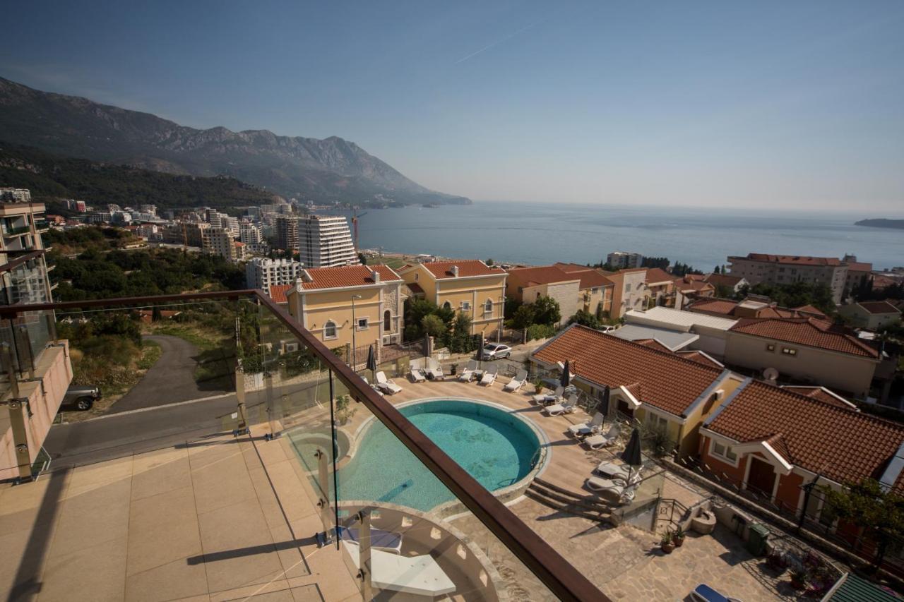 Spa Resort Luxury Apartments Budva Kültér fotó
