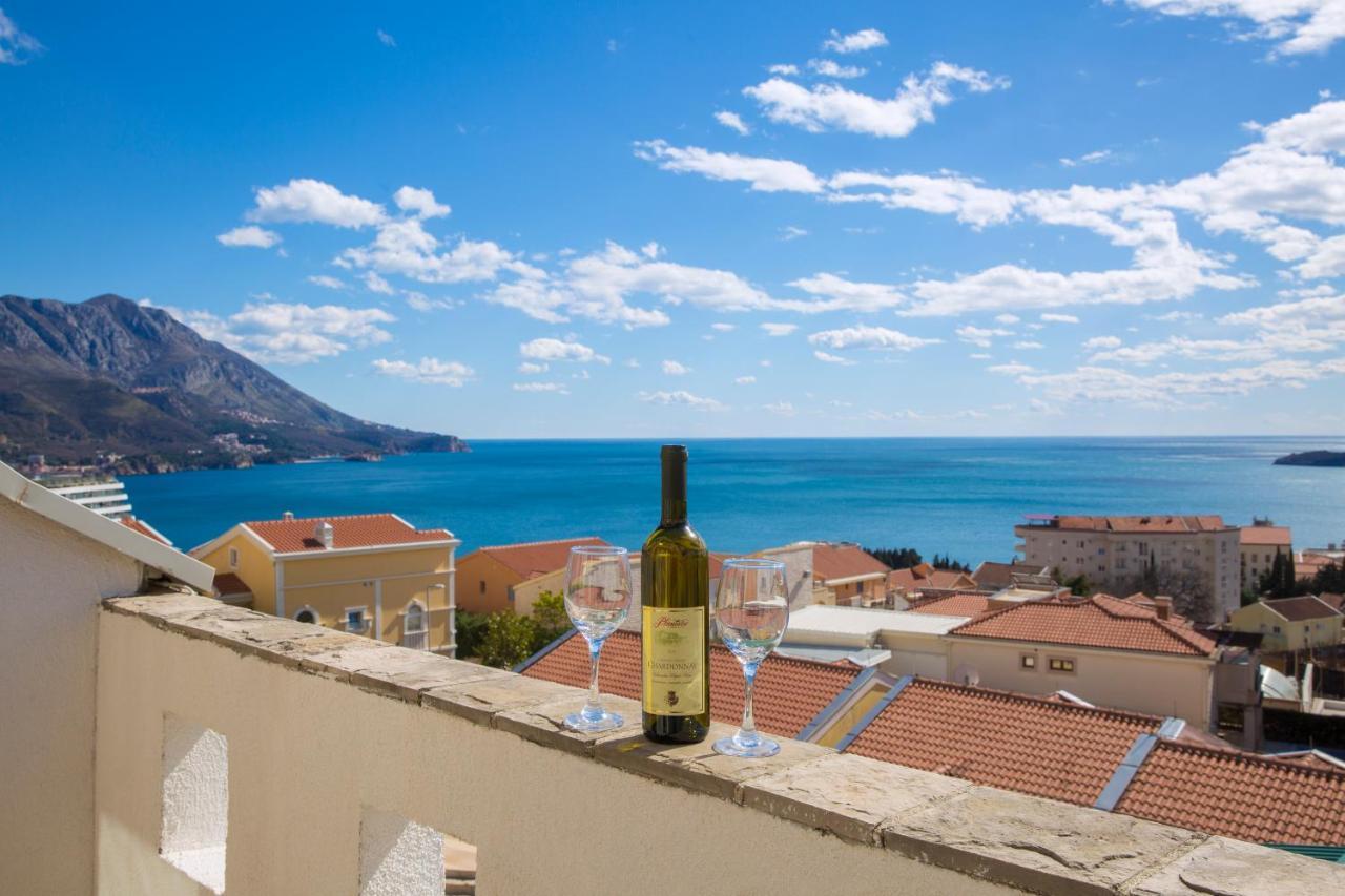 Spa Resort Luxury Apartments Budva Kültér fotó
