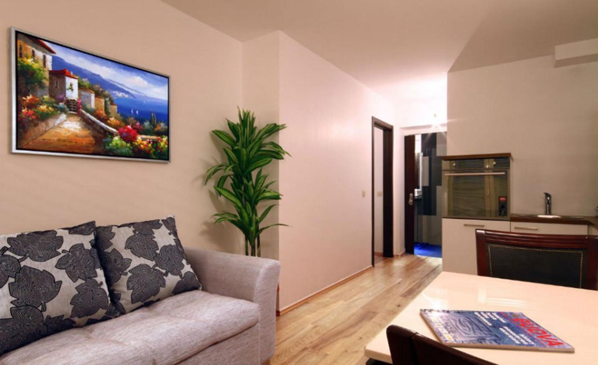 Spa Resort Luxury Apartments Budva Szoba fotó