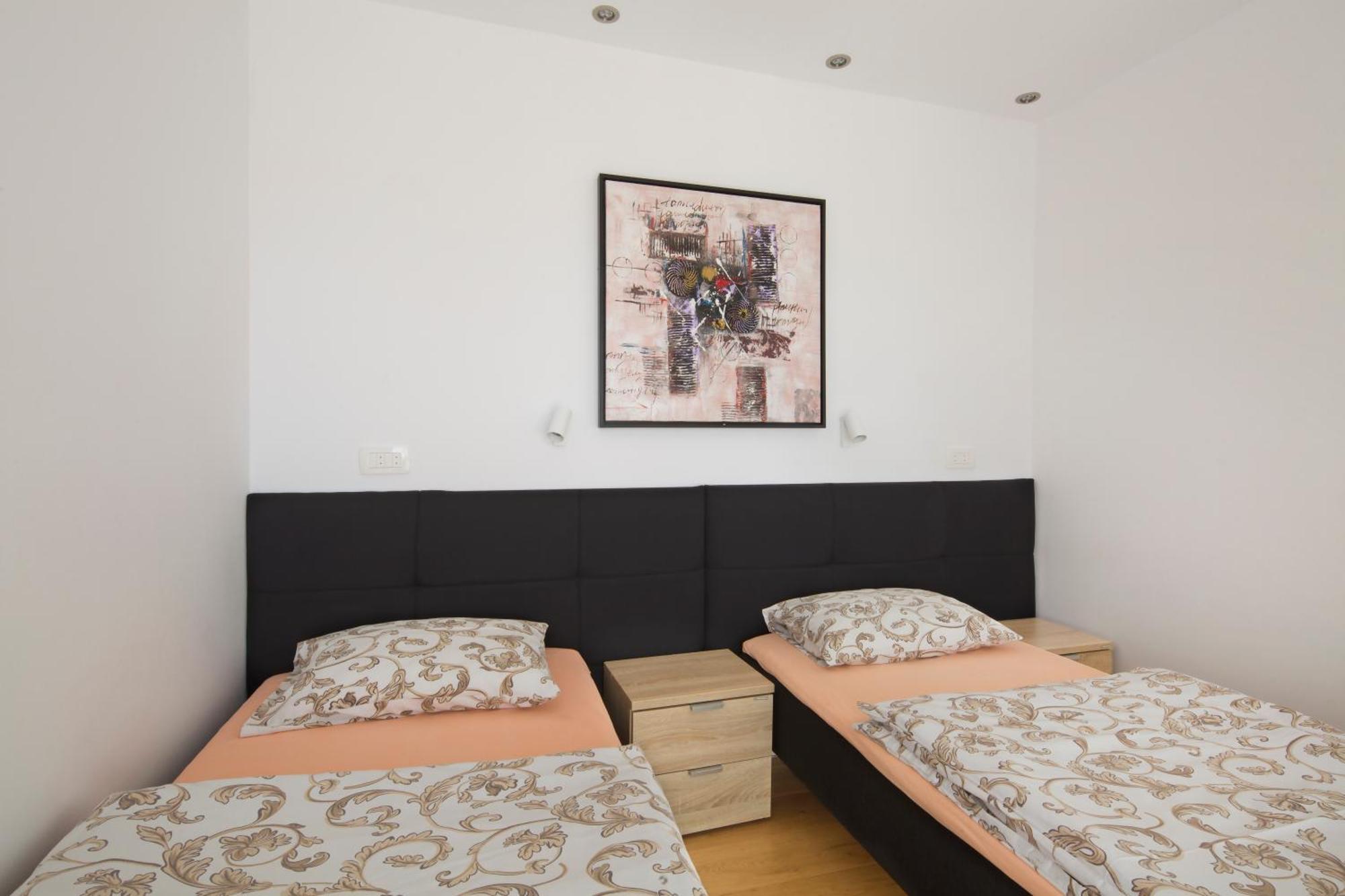 Spa Resort Luxury Apartments Budva Szoba fotó