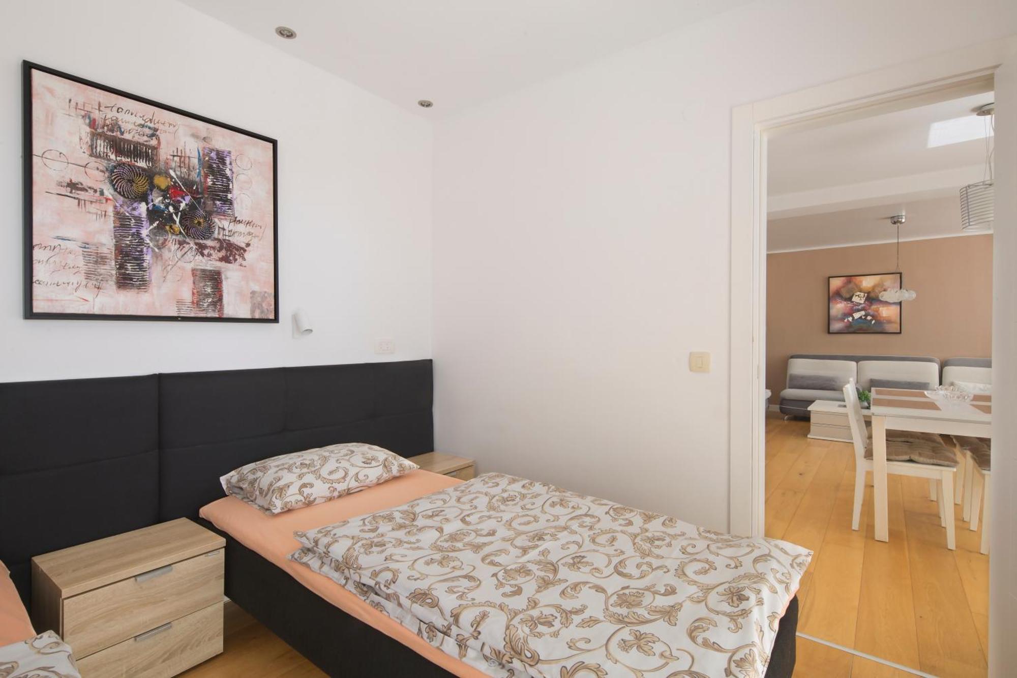 Spa Resort Luxury Apartments Budva Szoba fotó