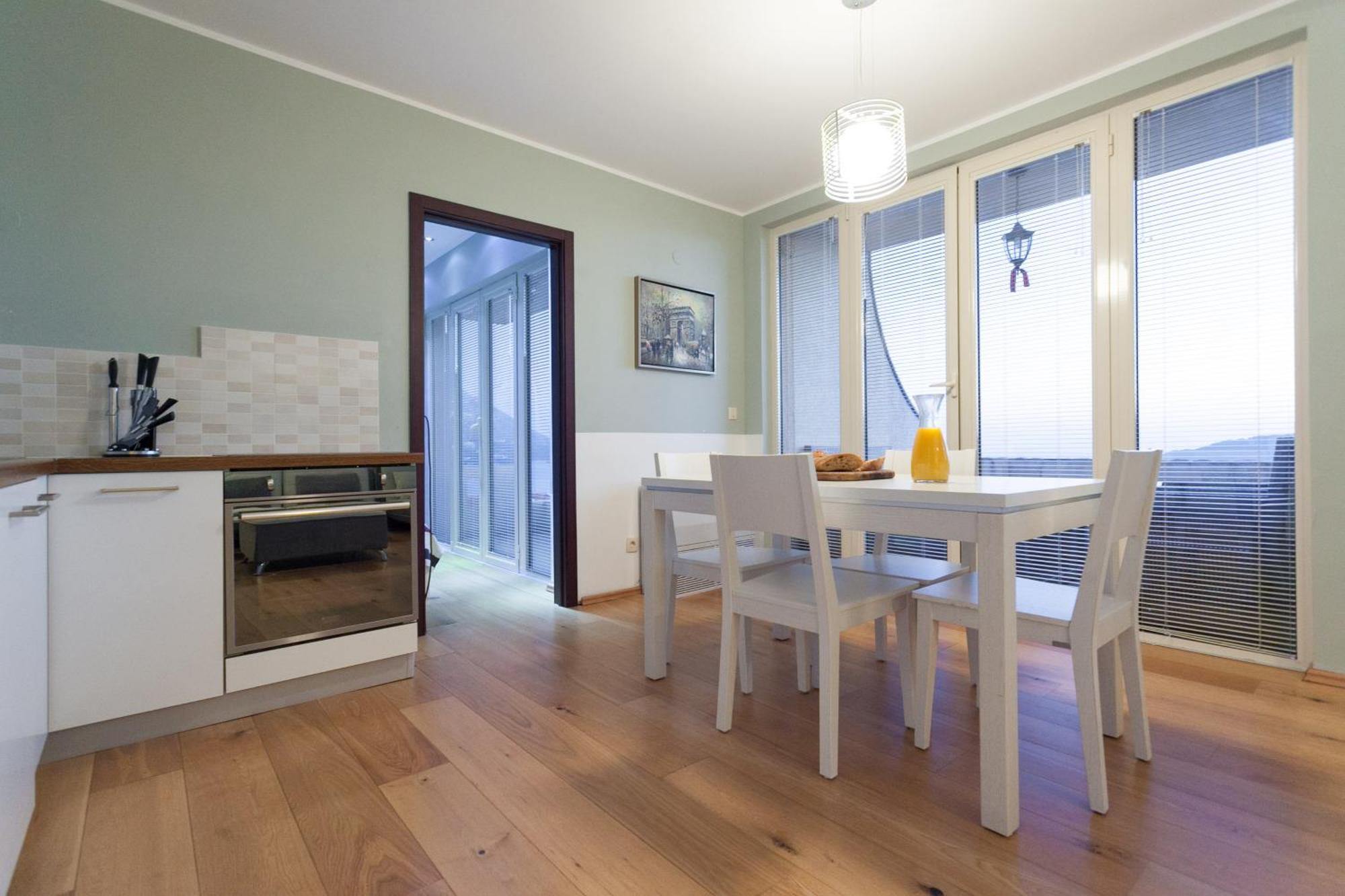 Spa Resort Luxury Apartments Budva Szoba fotó