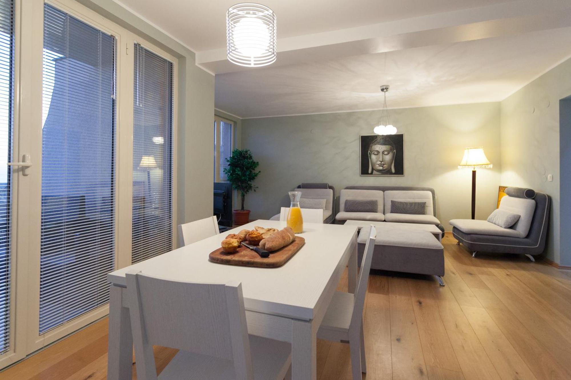 Spa Resort Luxury Apartments Budva Szoba fotó