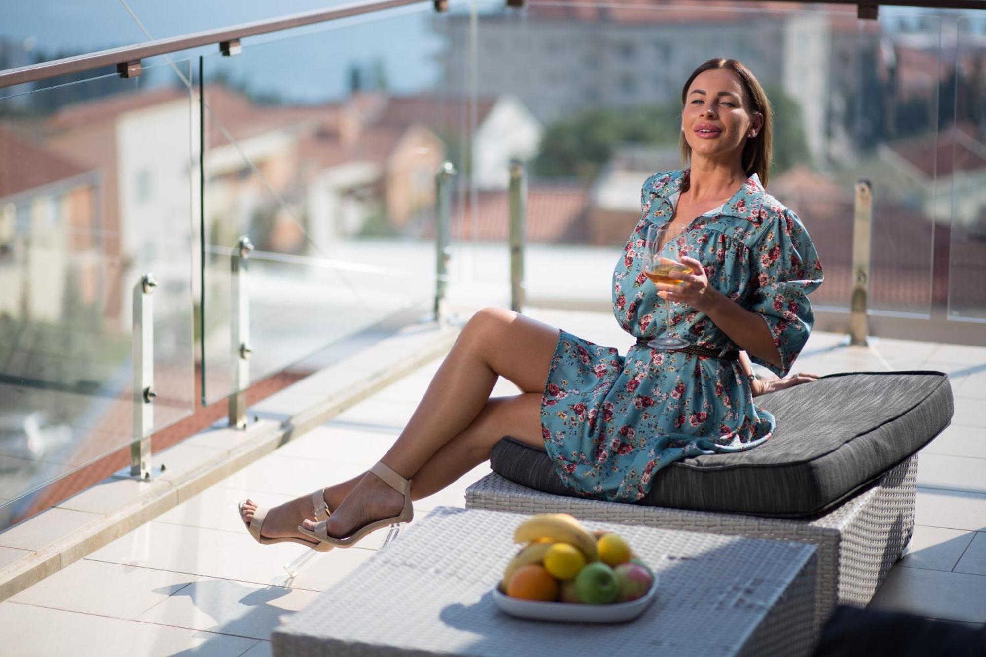 Spa Resort Luxury Apartments Budva Szoba fotó
