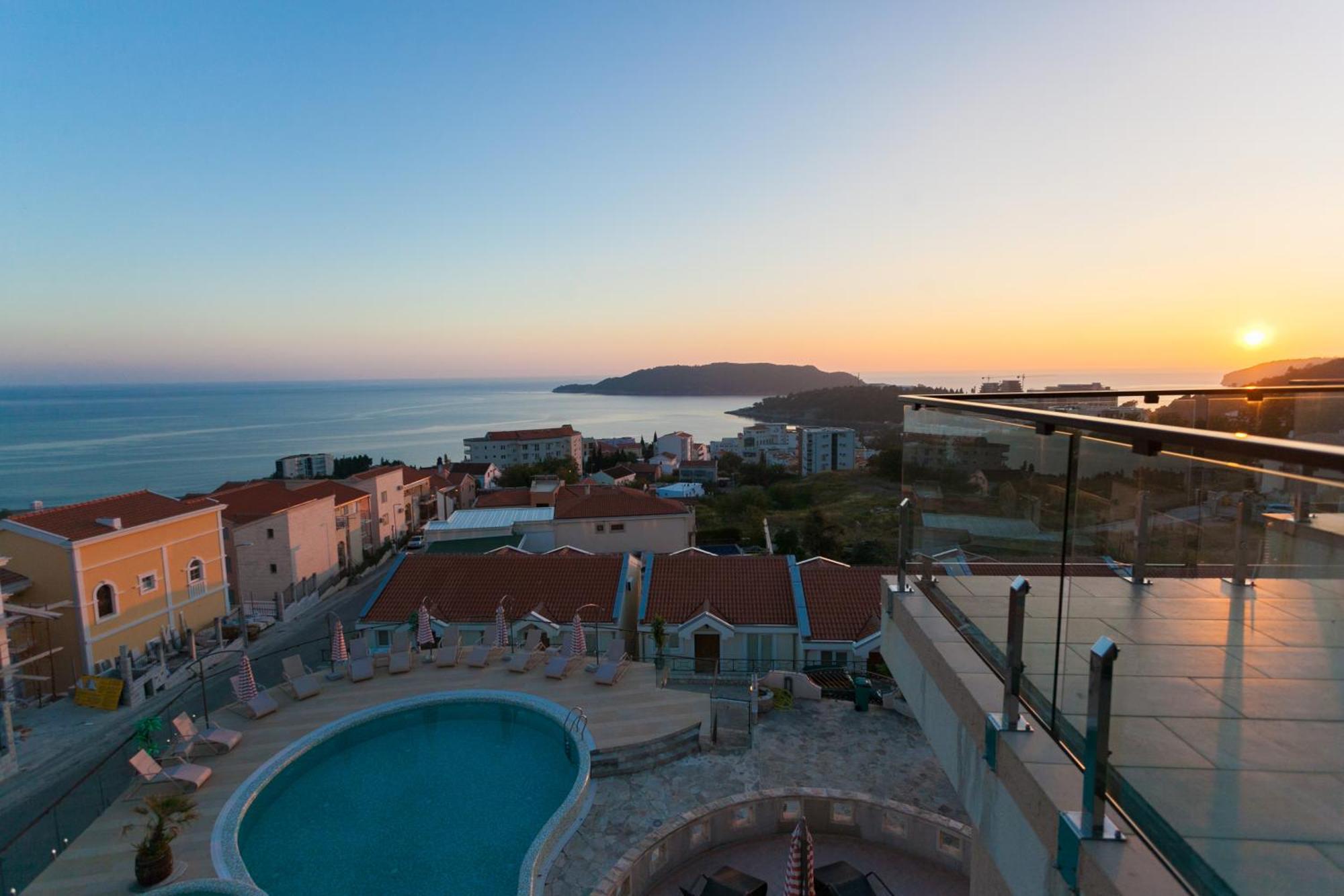 Spa Resort Luxury Apartments Budva Kültér fotó