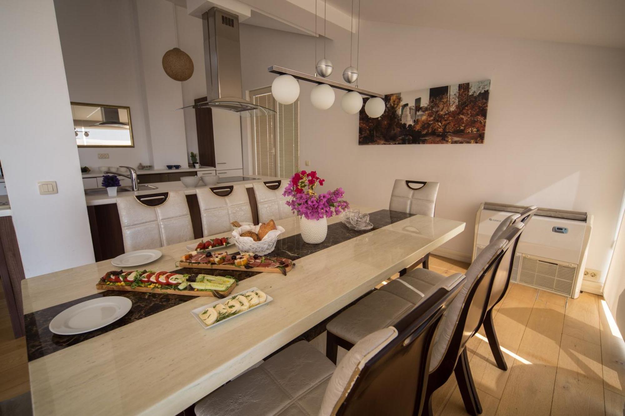 Spa Resort Luxury Apartments Budva Szoba fotó