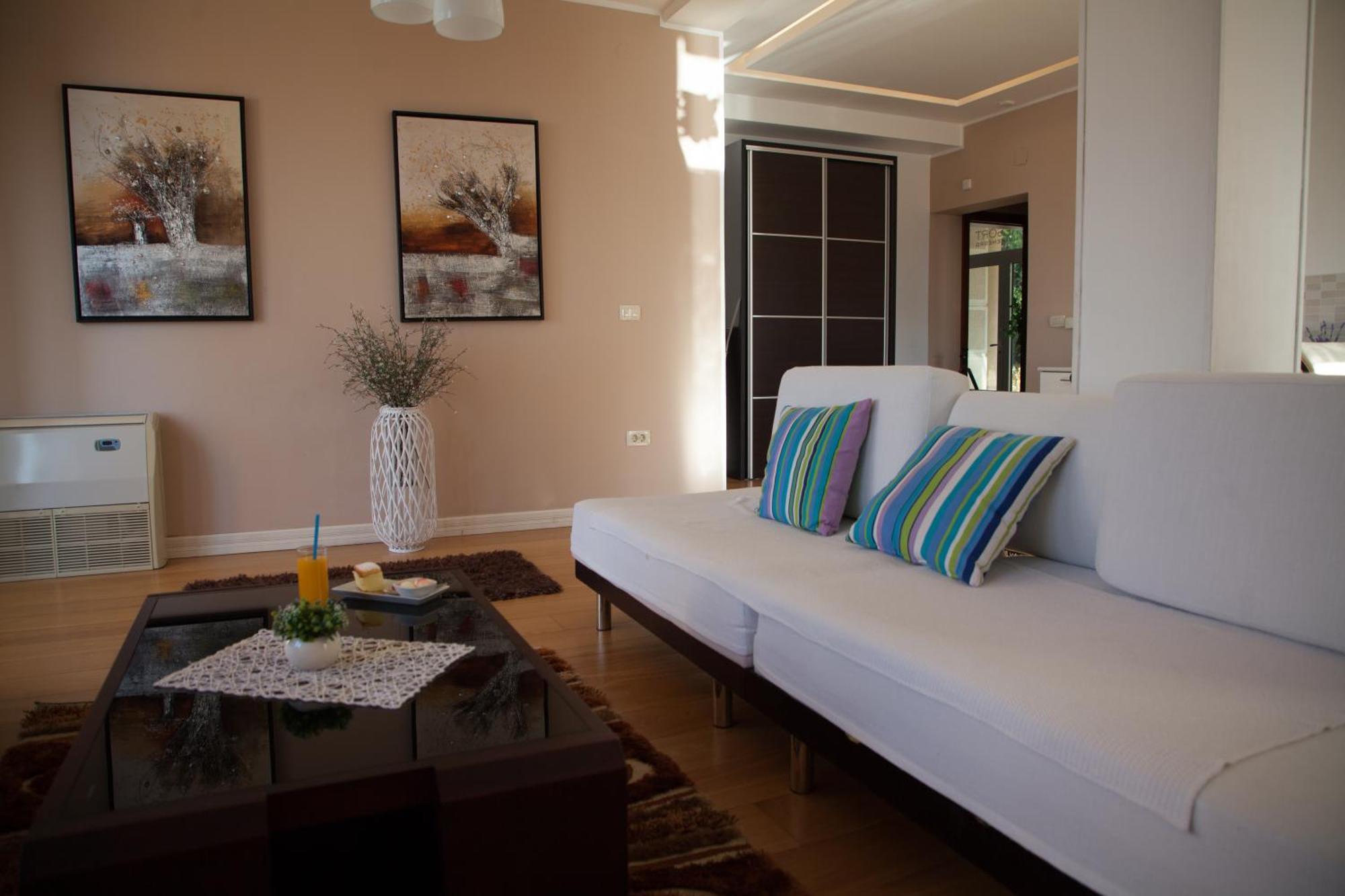 Spa Resort Luxury Apartments Budva Szoba fotó