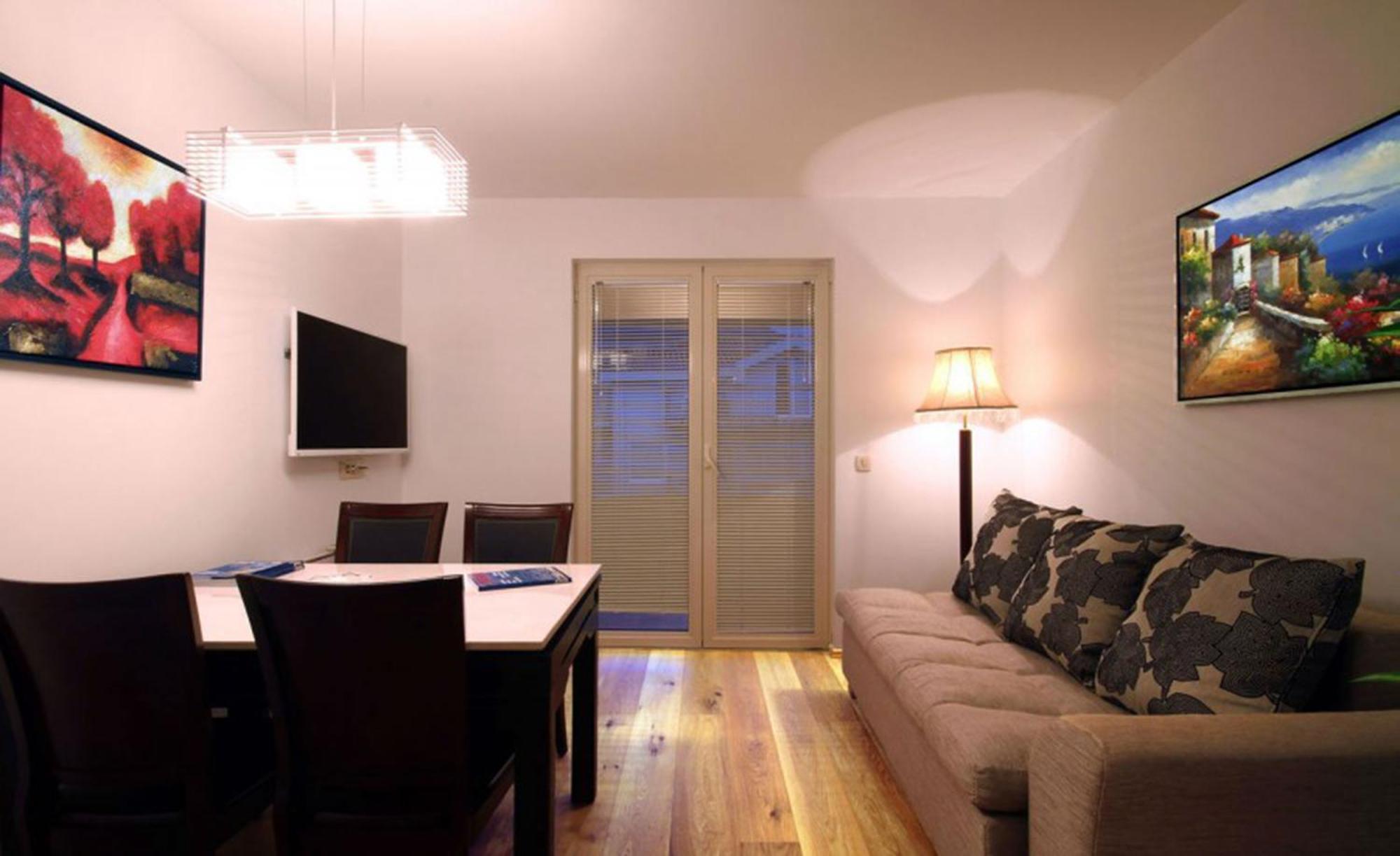 Spa Resort Luxury Apartments Budva Szoba fotó